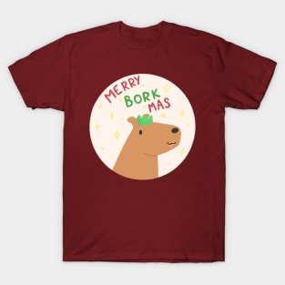 Merry Bork mas T-Shirt